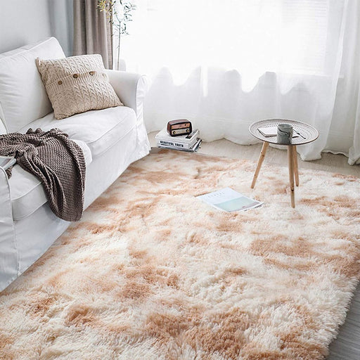 5Ft X 8Ft Shaggy Area Rugs for Bedroom Living Room, Fluffy Rug Plush Decorative Rug for Indoor Home Floor Carpet