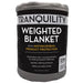 Tranquility Antimicrobial Quilted Weighted Blanket, 12LB