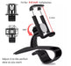 Universal Car Dashboard Mount Holder Stand HUD Design Cradle, Car Phone Holder, Clamp Arm Car Mount Dashboard Mobile Clip Stand for Cell Phone GPS