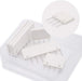 Knit Blockers & Pin Kit,Knit Blocking Combs – Set of 25 Combs for Blocking Knitting, Crochet, Lace or Needlework Projects – Extra 100 T-Pins – for Use with Blocking Mats for Knitting Mat…