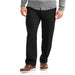 Men'S and Big Men'S Wrinkle Resistant Flat Front Twill Pants with Soil Release