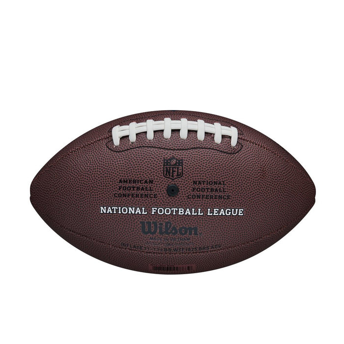 Wilson NFL "The Duke" Replica Football, Official Size Ages 14 and Up