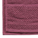 Mainstays Value 10-Piece Cotton Towel Set with Upgraded Softness & Durability, Raspberry