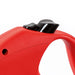 Flexi Retractable Dog Leash (Cord), 16 Ft, Medium, Red