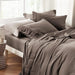 Bedsure Full Size Sheet Sets - Soft 1800 Sheets for Full Size Bed, 4 Pieces Hotel Luxury Brown Sheets Full, Easy Care Polyester Microfiber Cooling Bed Sheet Set