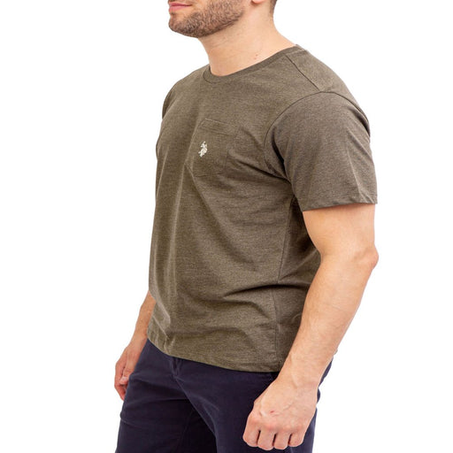 U.S. Polo Assn. Men'S Crew Neck Pocket T-Shirt
