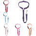 Puppy Seat-Belt Travel Clip Strap Leads, Universal Cat Dog Adjustable Car Seat Belt Harness Leash, Pet Safety Harness Products