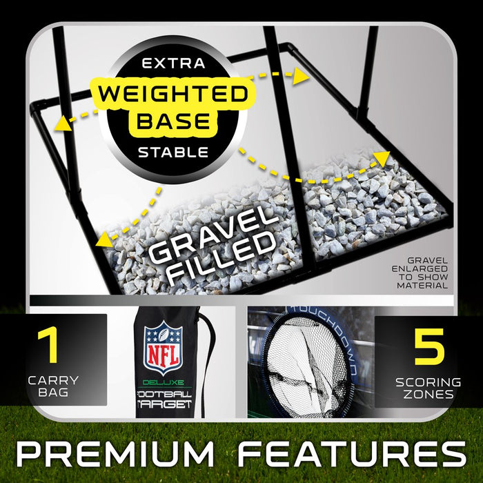 NFL Deluxe Football Target - Kids + Adults