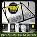 NFL Deluxe Football Target - Kids + Adults