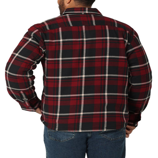 Wrangler Men'S Long Sleeve Heavyweight Shirt