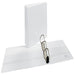 Avery Heavy Duty View Binder, White, 4-Inch, Slant Ring, One-Touch, 760 Sheets (79672)