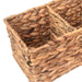 Better Homes & Gardens Woven Water Hyacinth Tank Basket, Natural