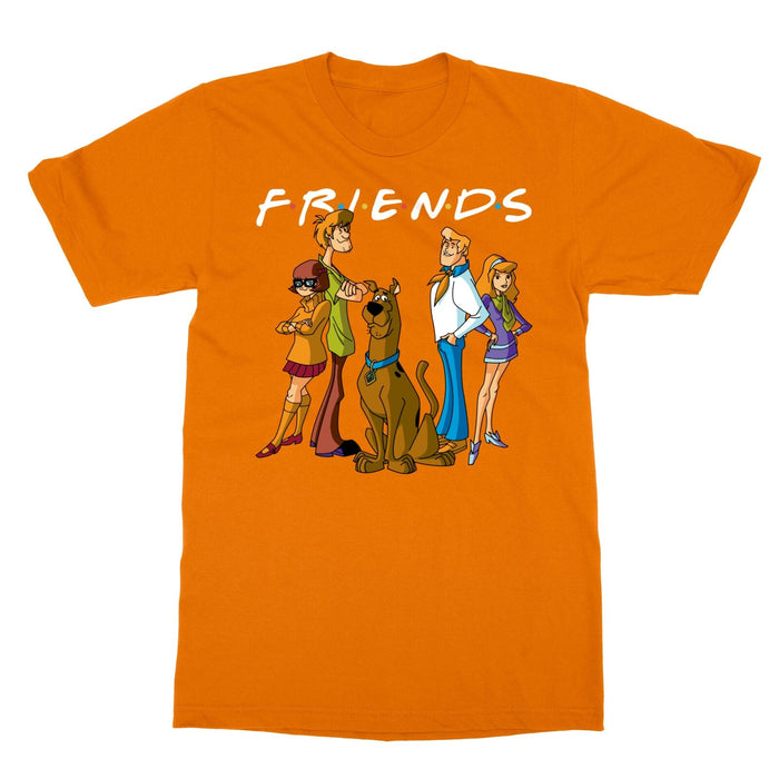 FRIENDS Style Scooby Doo Men'S T-Shirt