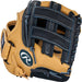 2022 Playmaker Series Baseball Glove, Camel/Navy, 11.5 Inch, Right Hand Throw
