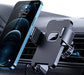 Phone Holder Car [Upgrade Clip Never Fall] Car Phone Holder Mount Automobile Air Vent Hands Free Cell Phone Holder for Car Fit for All Car Mount for Iphone Android Smartphone