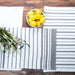 Sticky Toffee Cotton Waffle Weave Kitchen Towels, Gray, 3 Pack, 28 in X 16 In