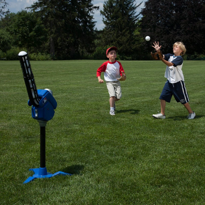 Kids Baseball Pitching Machine - MLB 4-In-1