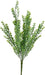 Everyday Artificial Green Mini Locust Bush 21 Inch Long - UV Resistant - Perfect for Home or Office - Sprigs Decor for Shrubs Centerpiece Vases
