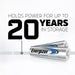Energizer AA Batteries, Ultimate Lithium Double a Battery, 8 Count