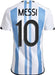 2022 Argentina Soccer Team Jersey #10 Shirt/Jersey/Shorts for Men Adult Sizes