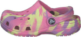 Unisex-Child Classic Marbled Tie Dye Clog