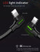 Mcdodo USB Cable 3A Fast Charging Lightning / Micro Usb / Type-C for Iphone 14 13 Pro Max 12 11 Xr 8 7 6S Charging Cable