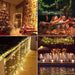 12 Pack Fake Vines for Room Decor with 100 LED String Light Artificial Ivy Garland Hanging Plants Faux Greenery Leaves Bedroom Aesthetic Decor for Home Garden Wall Wedding