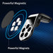 Magnetic Car Phone Mount Universal Air Vent Clip Phone Holder Hands Free Car Phone Mount for Iphone 11/11 Pro Xs Max X XR 8 Plus, Samsung Galaxy S10 S10+ S10E S9 S8, More Smartphones