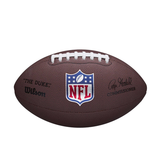 Wilson NFL "The Duke" Replica Football, Official Size Ages 14 and Up