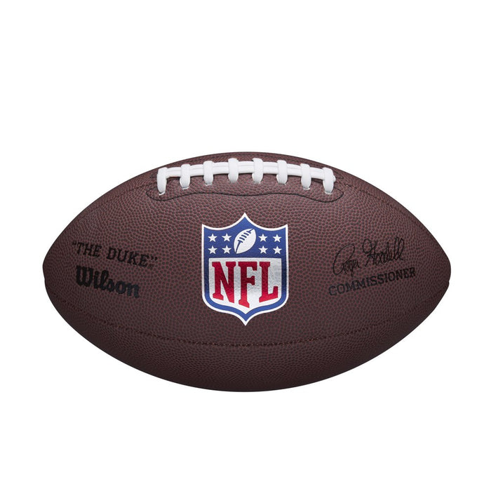 Wilson NFL "The Duke" Replica Football, Official Size Ages 14 and Up