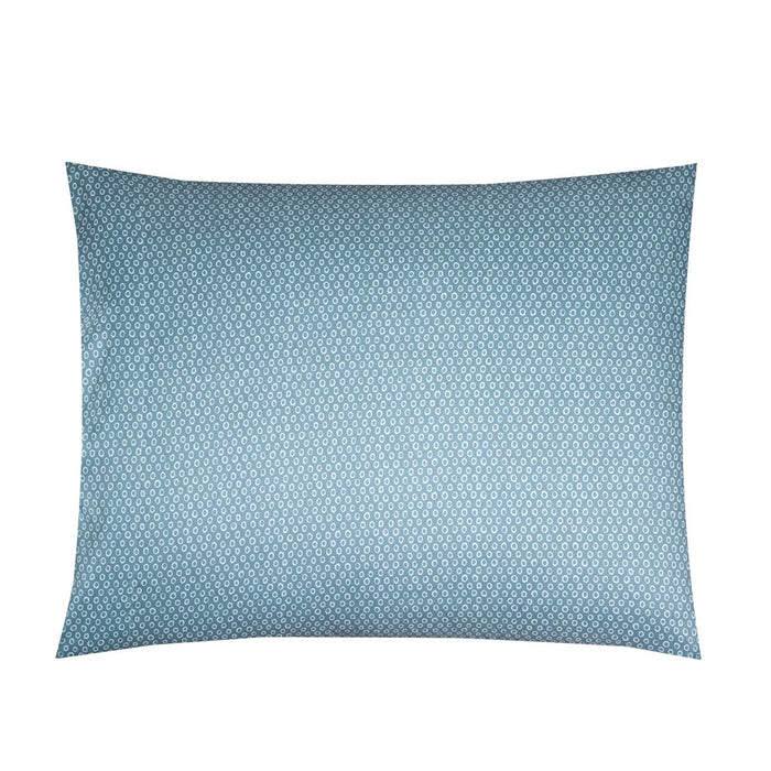 Mainstays Ultra Soft High Quality Microfiber Bed Sheet Set, Twin/Twin XL, Aqua Dot, 3 Piece