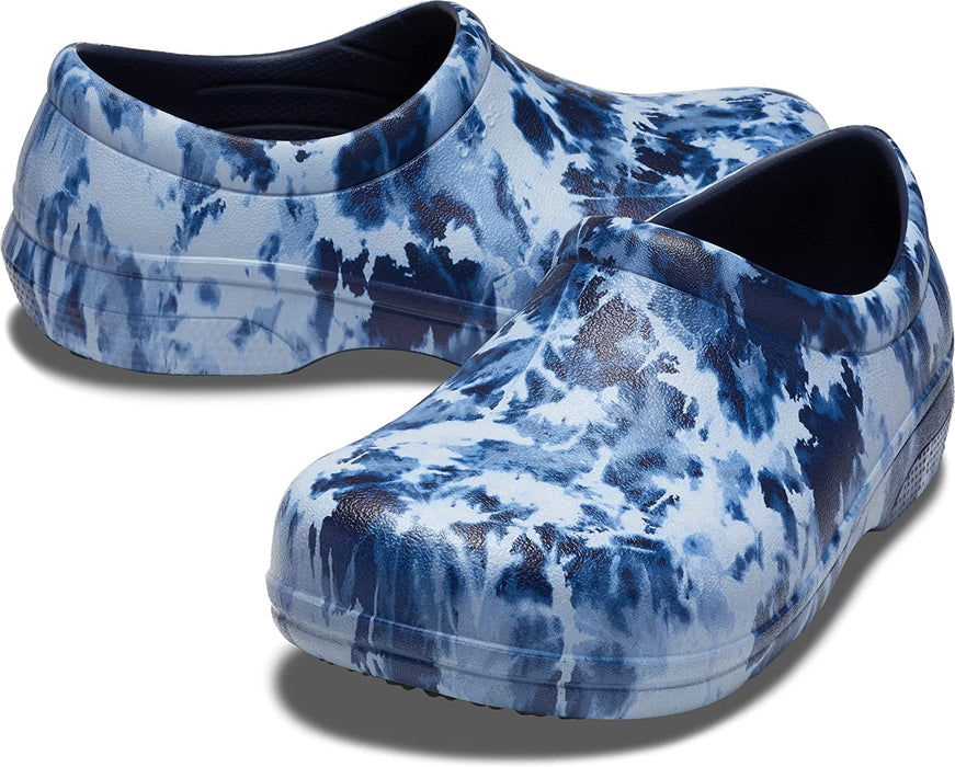 Unisex-Adult Men'S and Women'S on the Clock Clog | Slip Resistant Work Shoes