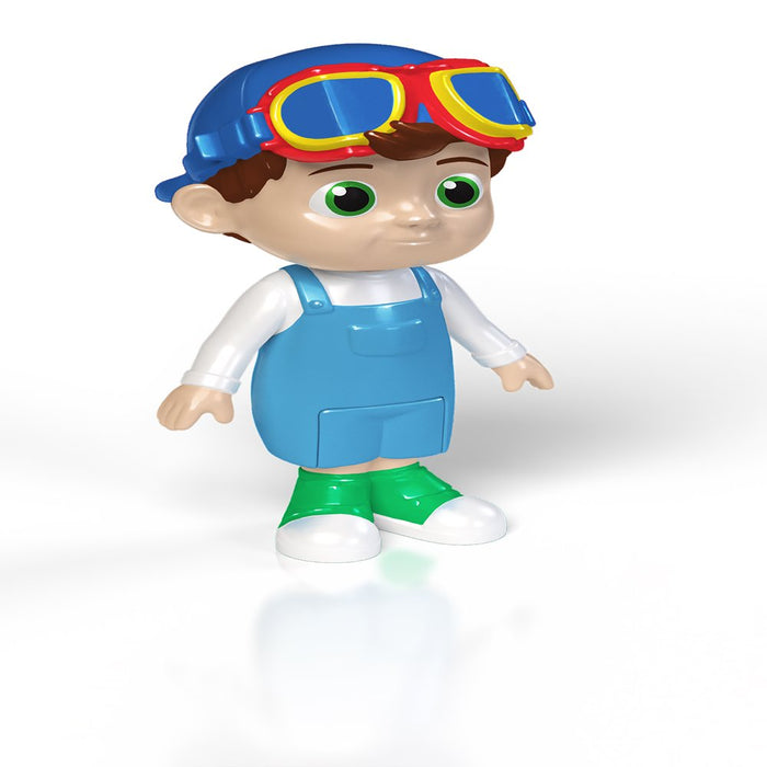 Cocomelon Official 3" Family Figure 8 Pack