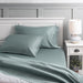 Hotel Style 500 Thread Count Tri-Blend with Lyocell Bed Sheet Set, King, Aqua Slate