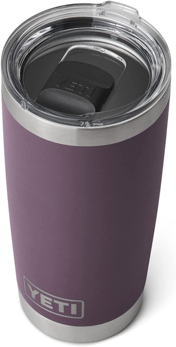 Rambler 20 Oz Stainless Steel Vacuum Insulated Tumbler W/Magslider Lid