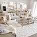 My Texas House Irongate, Transitional, Damask, Woven Area Rug, 5'2" X 7'6"