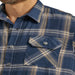 Wrangler Men'S Long Sleeve Heavyweight Shirt