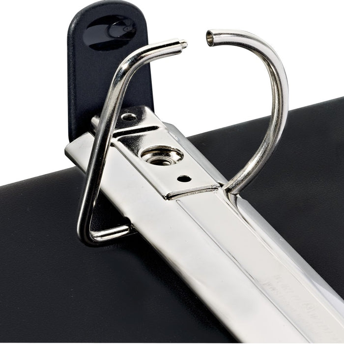 Avery Heavy Duty View Binder, Black, 3-Inch, Slant Ring, One-Touch, 635 Sheets