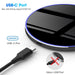 20W Fast Wireless Charger Induction Charging Station Phone Charging Pad for Iphone 14 13 12 11 Series XS XR X 8 8Plus Samsung Galaxy Huawei