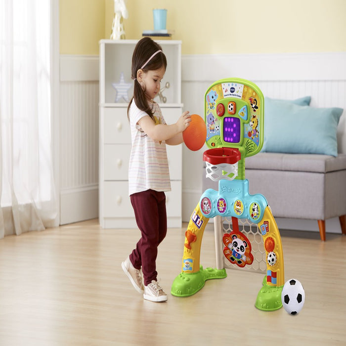Count and Win Sports Center Toddler Basketball and Soccer Smart Toy