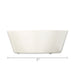 Vibrant Life Bamboo Melamine Dog Bowl, Mint, Large