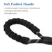 5 FT Strong Dog Leash with Padded Handle and Highly Reflective Threads Nylon Dog Leashes for Medium and Large Dogs