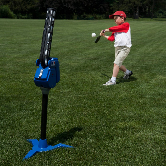 Kids Baseball Pitching Machine - MLB 4-In-1