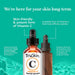 Truskin Vitamin C Serum for Face – anti Aging Face Serum with Vitamin C, Hyaluronic Acid, Vitamin E – Brightening Serum for Dark Spots, Even Skin Tone, Eye Area, Fine Lines & Wrinkles, 1 Fl Oz