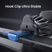 Car Phone Holder Mount, [Upgraded Clip] Magnetic Phone Car Mount [6 Strong Magnets] Cell Phone Holder for Car [Case Friendly] Iphone Car Holder Compatible with All Smartphones & Tablets