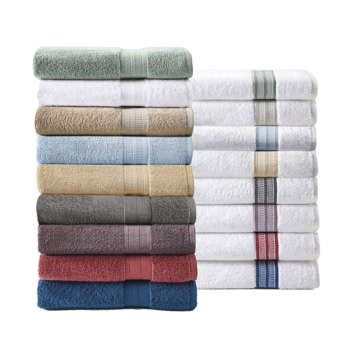 Better Homes & Gardens Bath Towel, Solid Blue