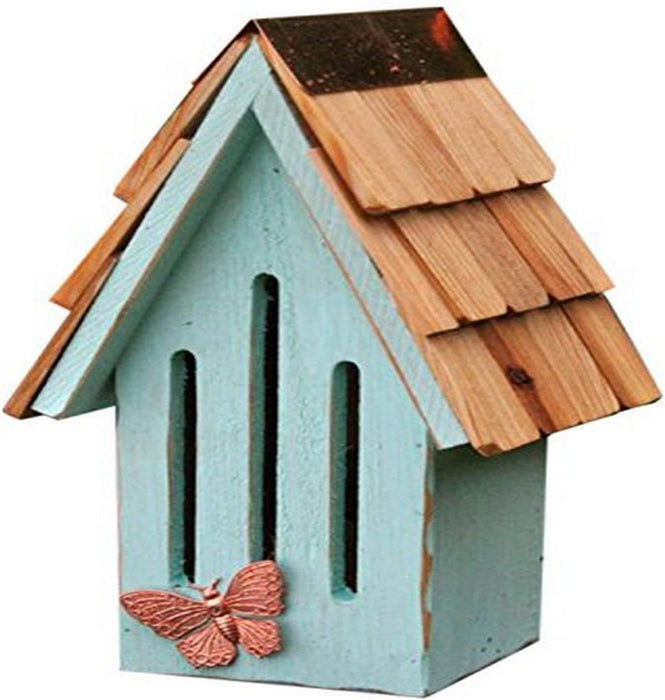 198C Butterfly Breeze House in Sky Blue Finish