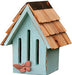 198C Butterfly Breeze House in Sky Blue Finish