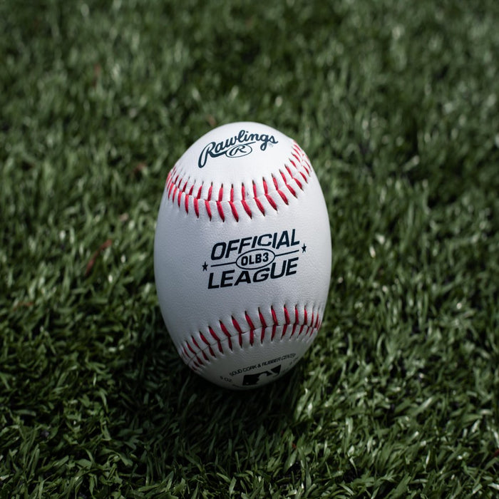 2022 OLB3 Official League Recreational Use Baseballs, 1 Count