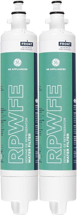 GE RPWFE Refrigerator Water Filter | Certified to Reduce Lead, Sulfur, and 50+ Other Impurities | Replace Every 6 Months for Best Results | Pack of 1